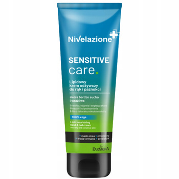 Nivelazione Sensitive Care Lipidowy Odżywczy Krem Do Rąk z Masłem Shea 100ml