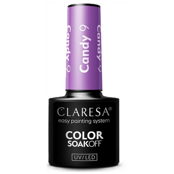 Claresa Lakier Hybrydowy Candy 9 5g