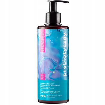 Vianek Prebiotyczny Oczyszczaj膮cy Tonik Do Twarzy Kwas Salicylowy 300ml