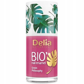 Delia Bio Green Philosophy Klasyczny Lakier Do Paznokci Różowy 646 11ml