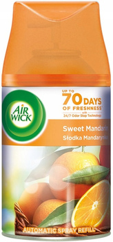 Air Wick Odświeżacz Powietrza Wkład Mandarynka 250ml