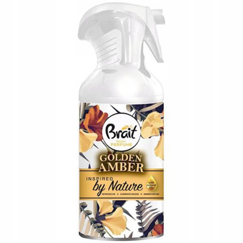 Brait Inspired By Nature Odświeżacz Powietrza Spray Golden Amber 250ml