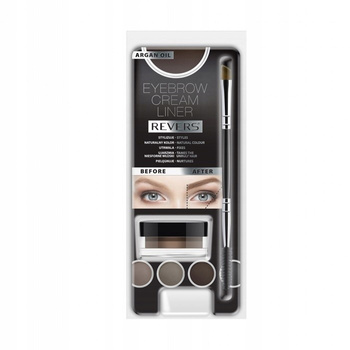 Revers Eyebrow Cream Liner Kremowy Liner Do Brwi Blonde 8ml
