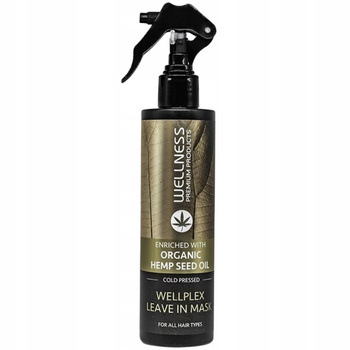 Wellness Wellplex Leave In Maska Do Włosów Łamliwych Bez Spłukiwania 250ml