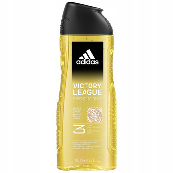 Adidas Victory League Męski Żel Pod Prysznic 3w1 Ciało Włosy Twarz 400ml