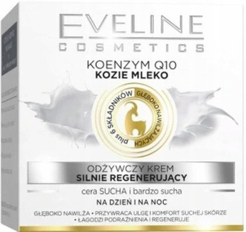 Eveline Koenzym Q10 Odżywczy Krem Kozie Mleko