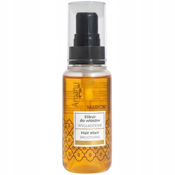 Marion Argan Wygładzający Eliksir Olejek Do Włosów Olej Arganowy Wit E 50ml