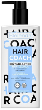 Bielenda Hair Coach Odżywka Lotion Nawilżająca Do Włosów Cienkich