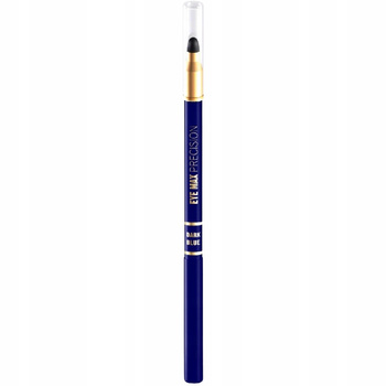 Eveline Eye Max Precision Miękka Kredka Do Oczu z Gąbką Satynowa Dark Blue
