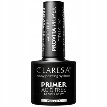 Claresa Provita Witaminowy Primer Bezkwasowy Do Paznokci Manicure 呕elu 5ml