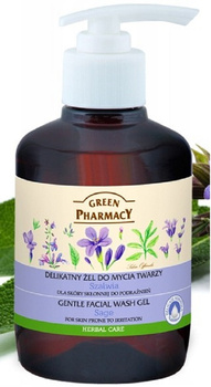 Green Pharmacy Żel Do Mycia Twarzy Szałwia Ze Skłonnością Do Podrażnień 270ml