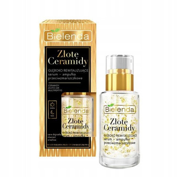 BIELENDA ZŁOTE CERAMIDY SERUM-AMPUŁKA 15ml