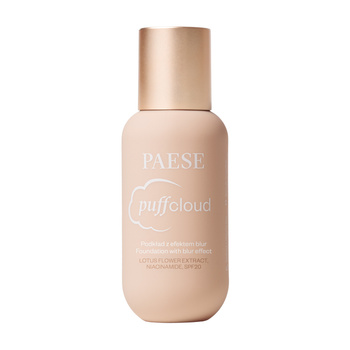 Paese Puff Cloud Podkład Do Twarzy z Efektem Blur 01 Light Beige