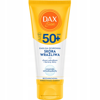 Dax Sun Bezzapachowa Emulsja Ochronna Do Skóry Wrażliwej SPF 50 100ml