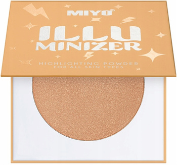 Miyo Illuminizer Rozświetlacz 02 Stilo Light Złoty