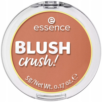 Essence Blush Crush! Miękki Prasowany Róż Do Policzków 20 Deep Rose 5g