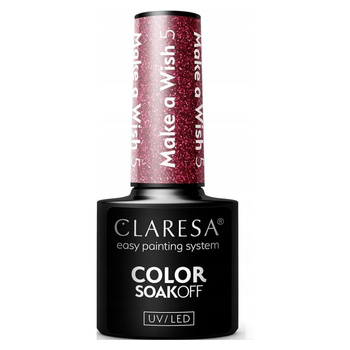 Claresa Lakier Hybrydowy Make a Wish 5 5g