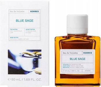 Korres Blue Sage Woda Toaletowa Dla Mężczyzn 50ml