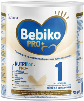 Bebiko Pro+ 1 Mleko Początkowe Dla Niemowląt 700g