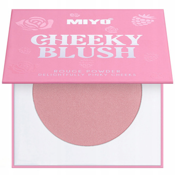 Miyo Cheeky Blush Prasowany Róż Do Policzków Naturalny Róż 01 It's True 5g