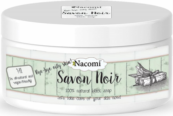 Nacomi Savon Noir Naturalne Czarne Mydło 120g