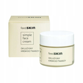 FEEDSKIN Simple Face Cream Krem do Twarzy 50ml