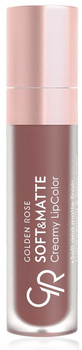 Golden Rose Soft Matte Pomadka Matowa w Płynie 113