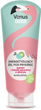 Venus Energetyzujący Żel pod Prysznic Nawilżenie