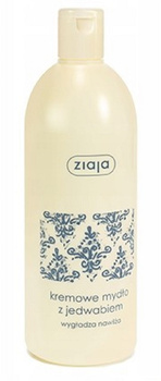 Ziaja Kremowe Mydło Z Jedwabiem Pod Prysznic Wygładza Nawilża 500ml