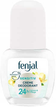 Fenjal Sensitiv Creme Dezodorant w Kulce 24h 50ml