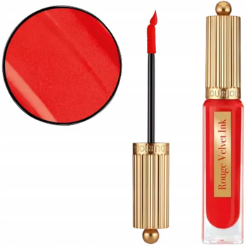 Bourjois Rouge Velvet Ink Trwała Pomadka Do Ust w Płynie 08 Coquelic'hot