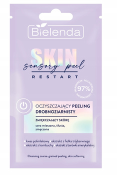 Bielenda Skin Restart Sensory Peeling Oczyszcza