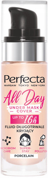 Perfecta All Day Fluid Podkład Kryjący Porcelain
