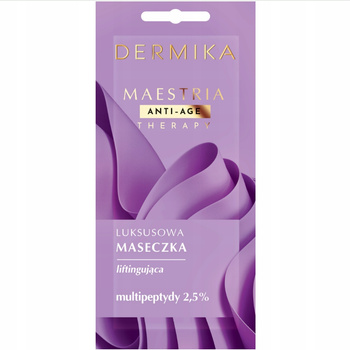 Dermika Maestria Ujędrniająca Maseczka Liftingująca Multipeptydy 2,5%