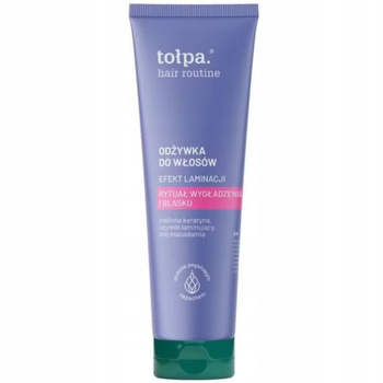 Tołpa Hair Routine Wygładzająca Odżywka Do Włosów Efekt Laminacji 175ml