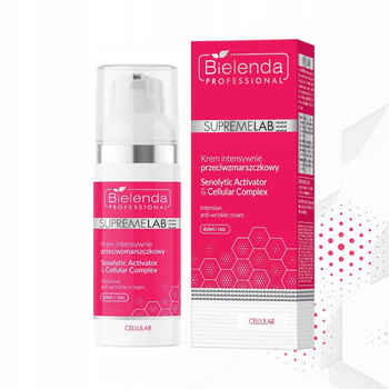Bielenda Supremelab Cellular Krem Intensywnie Przeciwzmarszczkowy 50ml