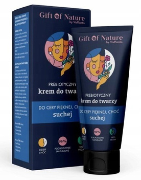 Gift of Nature Prebiotyczny Krem Pod Makijaż Cera Sucha Oregano B3 50ml