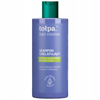 Tołpa Hair Routine Chelatujący Szampon Do Włosów Silnie Oczyszczający 300ml