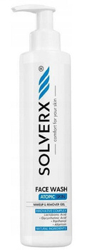 SOLVERX Atopic Skin Żel Do Twarzy Nawilżający 200 ml