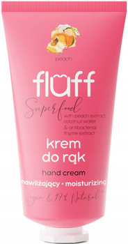 Fluff Krem Do Rąk Nawilżający Brzoskwinia 50ml