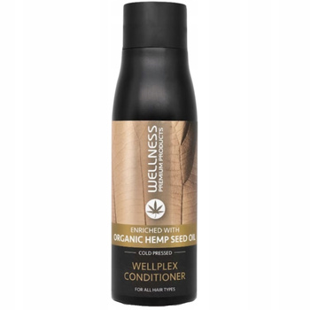 Wellness Hemp Seed Oil Wellplex Wzmacniająca Odżywka Do Włosów 500ml