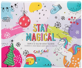 Technic Kalendarz Adwentowy Zestaw 24 Kosmetyków Stay Magical