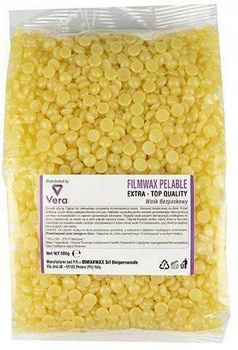 Dimax Wosk Do Depilacji  Bezpaskowy Miodowy Granulki 500g