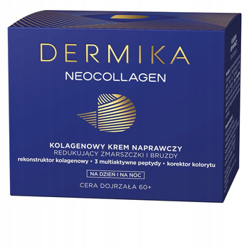 DERMIKA NEOCOLLAGEN KREM NAPRAWCZY dzień noc 50ml