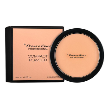 Pierre Rene Compact Powder Puder W Kamieniu 03 Transparent