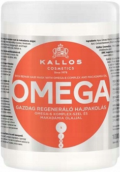 Kallos Omega Maska Odżywka Włosy Suche 1000ml