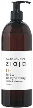 Ziaja BALTIC Home Spa Fit Żel do Mycia 3w1 500ml