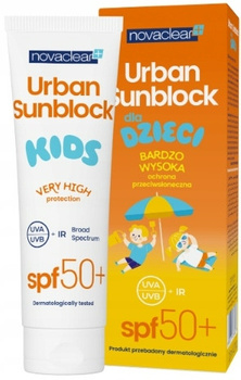 Novaclear Urban Sunblock Krem SPF50 Dla Dzieci