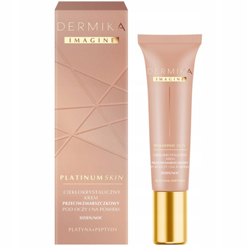 Dermika Imagine Platinum Przeciwzmarszczkowy Krem Pod Oczy z Peptydami 15ml