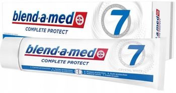 Blend A Med Complete 7 Crystal White Pasta 100ml